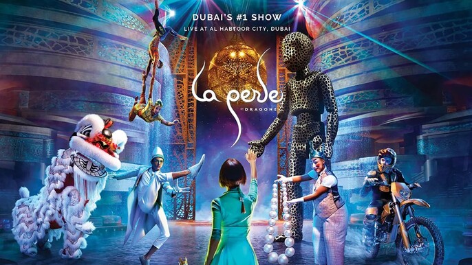 La Perle By Dragone Dubai Tickets