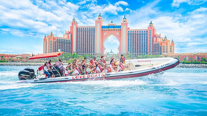 Love Boat Dubai Tickets