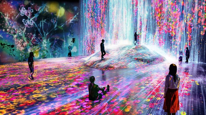 Teamlab Phenomena Tickets