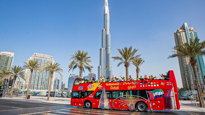 City Sightseeing Dubai Tour Tickets