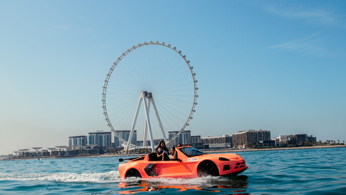 Jet Car Dubai Tickets