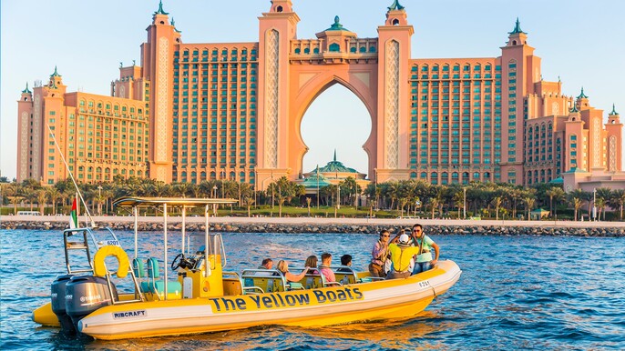 Yellow Boats Dubai Tickets
