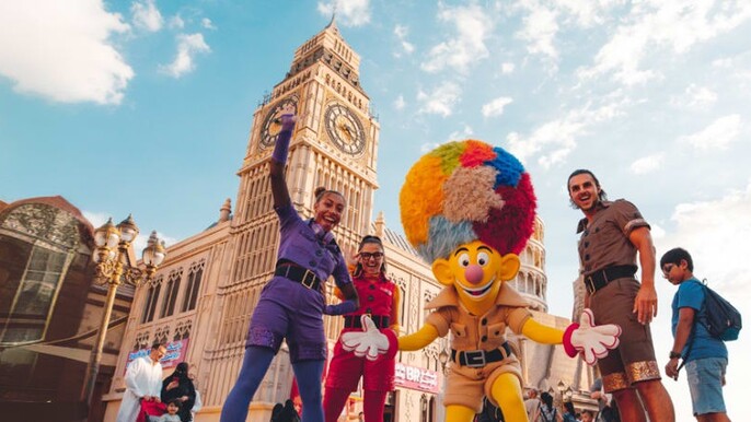 Global Village Tickets