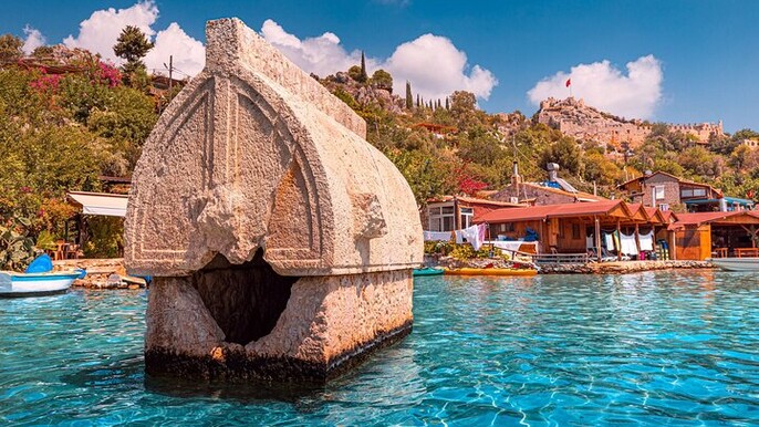 All Inclusive Private Demre, Myra, Kekova Island Sunken City