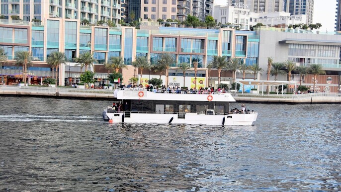 Dubai Water Canal Cruise