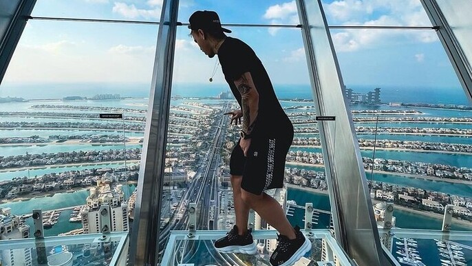 The View At The Palm Jumeirah Dubai Tickets