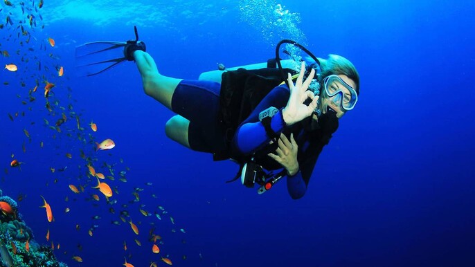 Scuba Diving Tickets