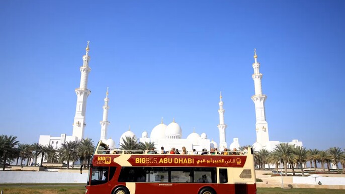 Big Bus Abu Dhabi Tour Tickets
