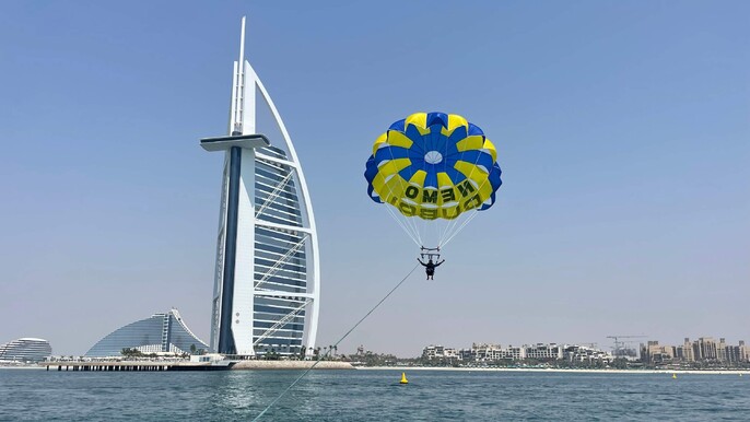 Dubai Parasailing Experience Tickets