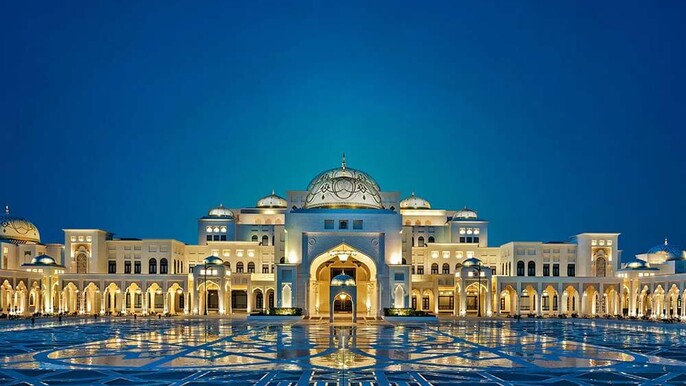 Qasr Al Watan Abu Dhabi Tickets