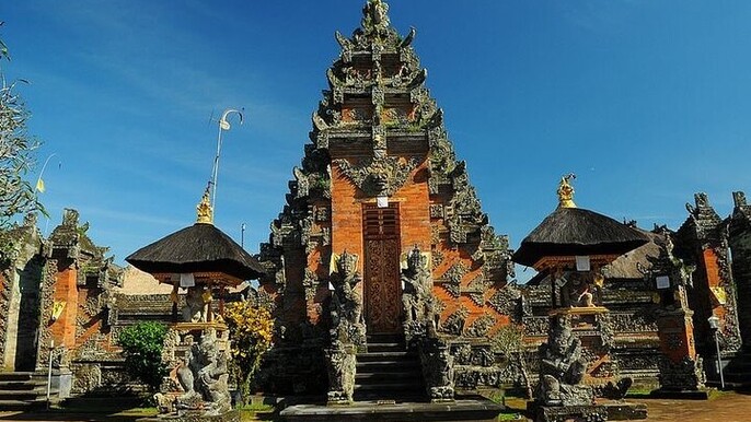Bali Shore Excursion from Benoa port