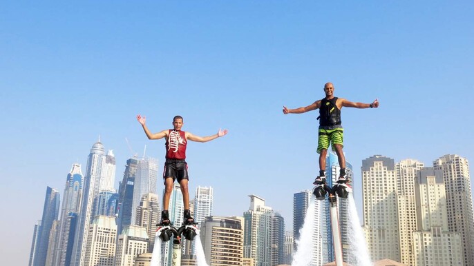 Fly Boarding Dubai Tickets