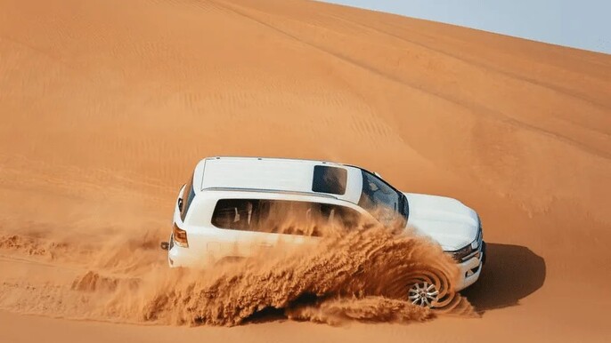 Dubai Desert safari (PREMIUM VIP CAMP)