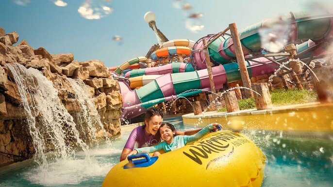 Yas Waterworld Tickets