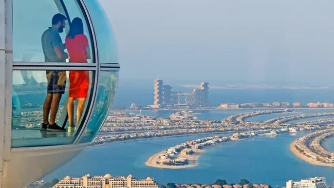 Combo: Ain Dubai + Dubai Parks Tickets