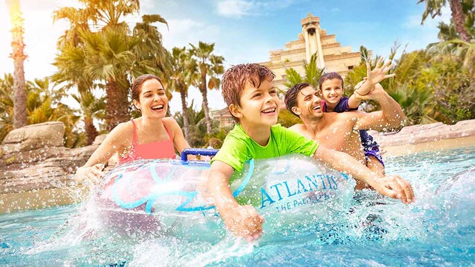 Atlantis Aquaventure Waterpark Tickets