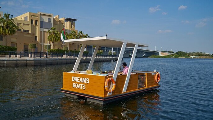 Dream Boats Floating Cafe Tickets