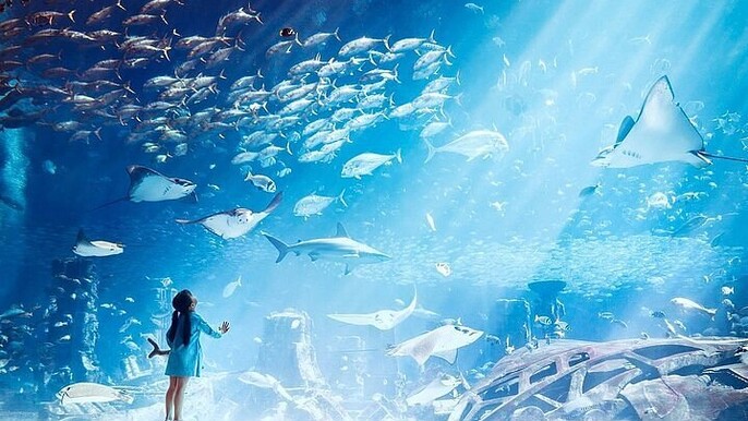 Lost World Aquarium Tickets