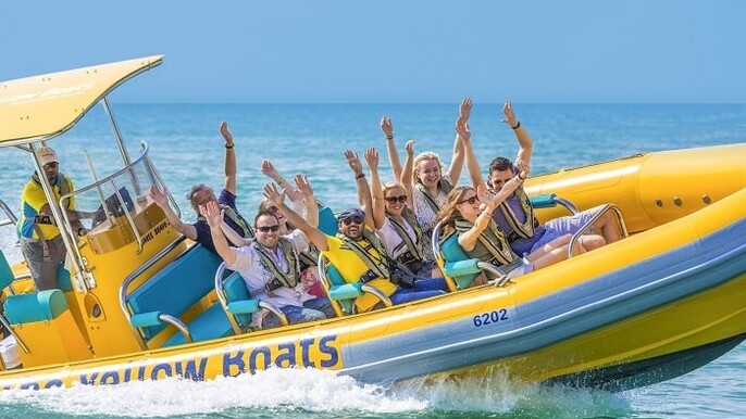 Yellow Boats Abu Dhabi Tickets