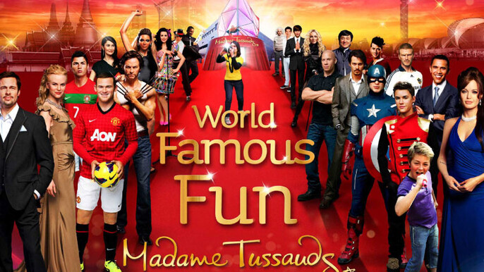 Madame Tussauds Dubai tickets