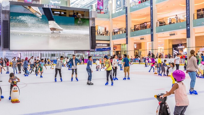 Dubai Ice Rink Tickets