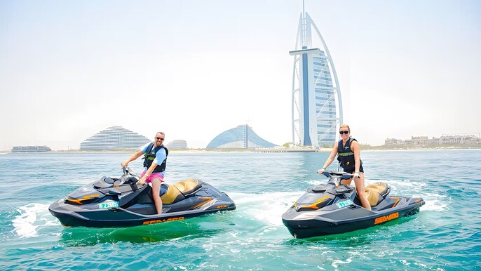 Jet Ski Dubai Tickets