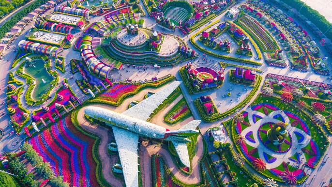 Dubai Miracle Garden Tickets