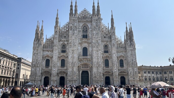 Self-Guided Secrets of Milan Exploration Game