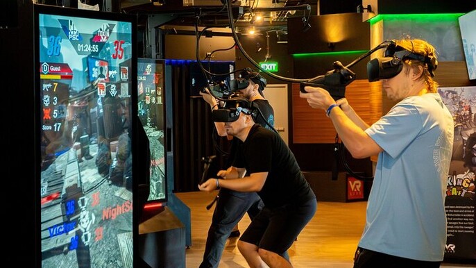 Ultimate Virtual Reality Gaming Park Ticket at VAR Live in Phuket