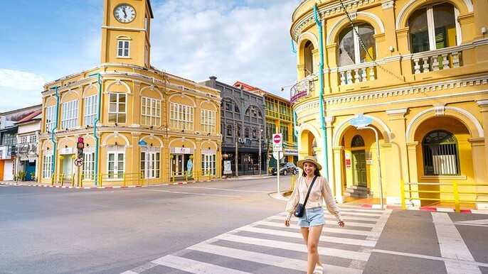 Phuket city tour Heritage and Culture Shore Excursion from Cruise