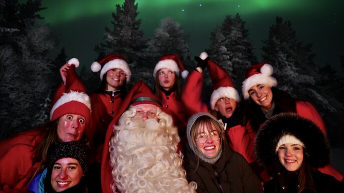 Rovaniemi: Santa Claus & Northern Lights Experience - The Original & World’s First