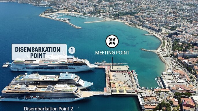 Private Ephesus and House of Mary Tour from Kusadasi Port / Hotels