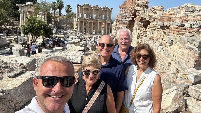 From Cruise Port: Small Group Guided Ephesus Tour