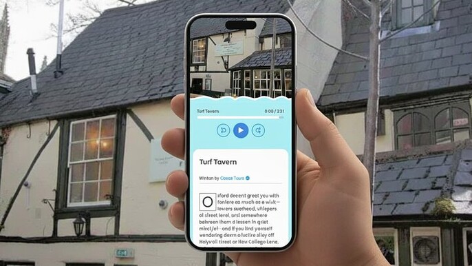 Oxford Self Guided Walking Tour