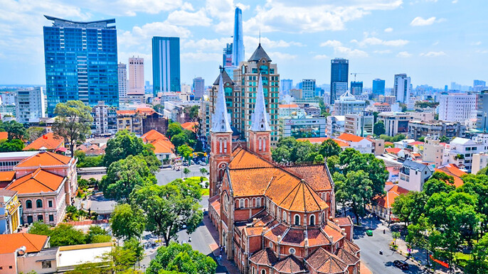 Private Iconic Cu Chi & Saigon City Highlights full day tour