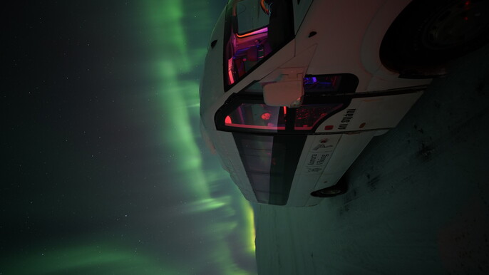 Golden Circle and Aurora Combo: Reykjavík