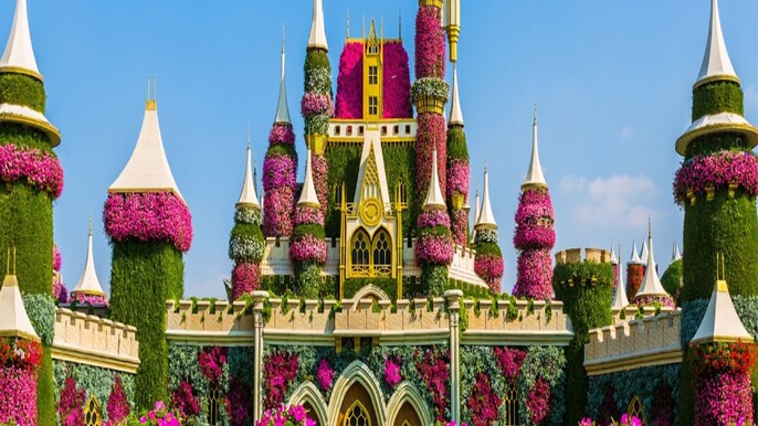 Dubai Miracle Garden Adventure