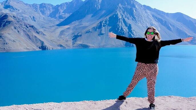 Cajón del Maipo Yeso Reservoir Shared Tour