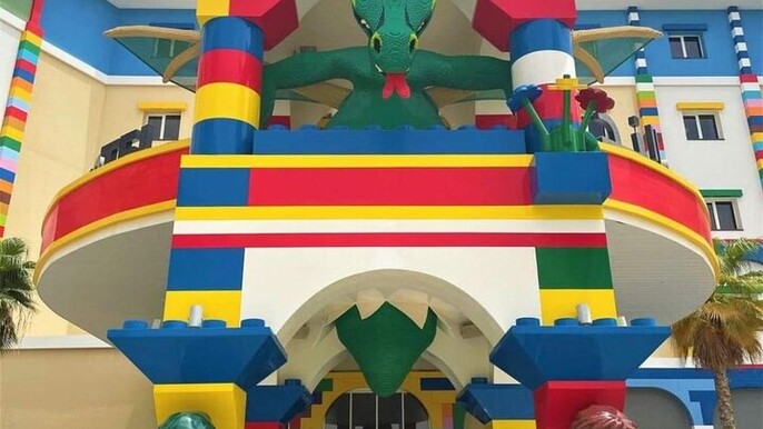 LEGOLAND® Dubai Ticket – Family Fun, LEGO® Rides & Adventures