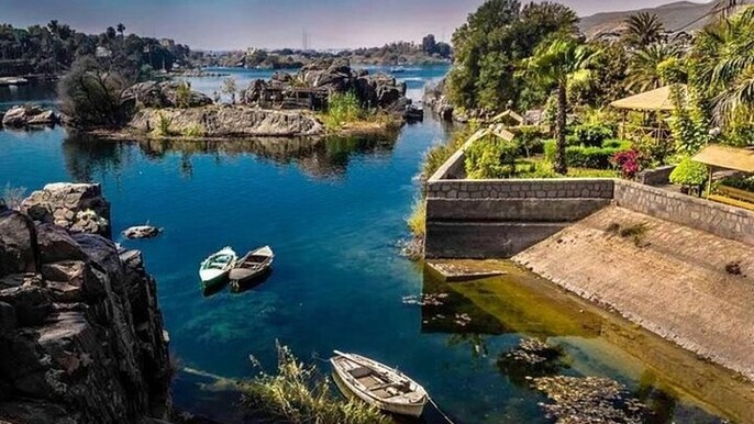 Private Felucca Tour to Botanic Gardens & Museum from Aswan