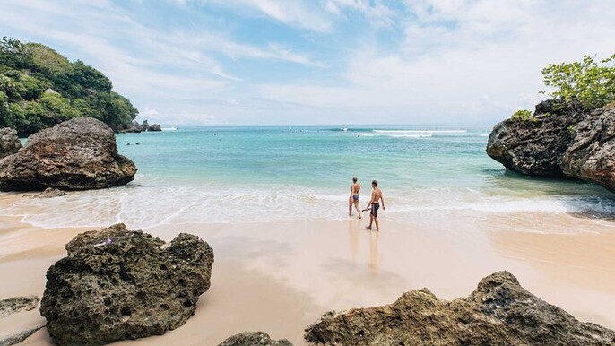 Bali: Uluwatu Temple & South Bali Beaches Private Tour