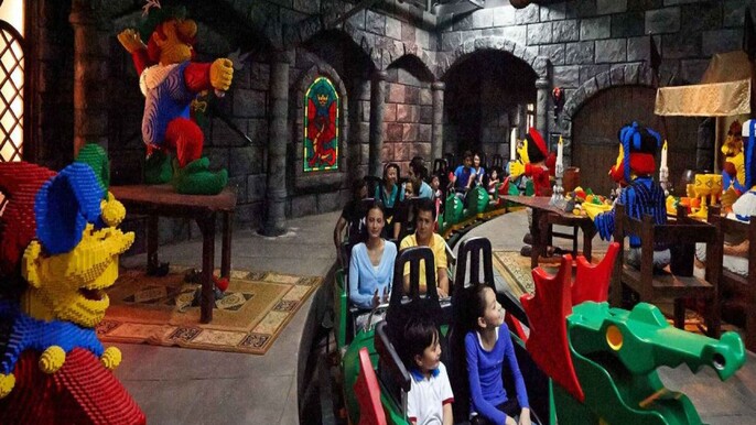 LEGOLAND Dubai Theme Park Experience