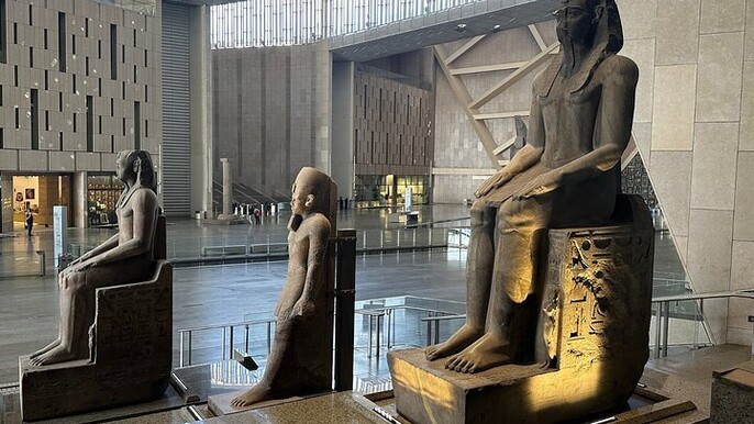 One Day Cairo Adventure From Alexandria Port to Pyramids