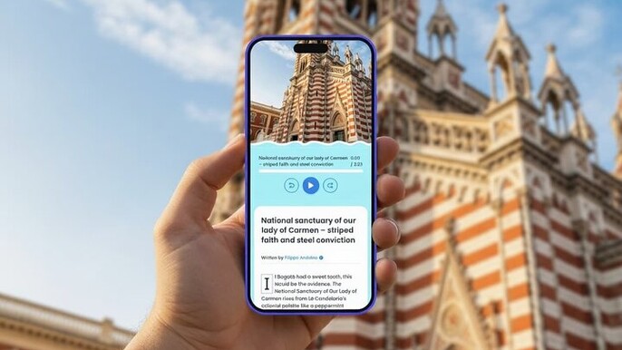 Self Guided Walking Tour of Bogotá with Audio Guide