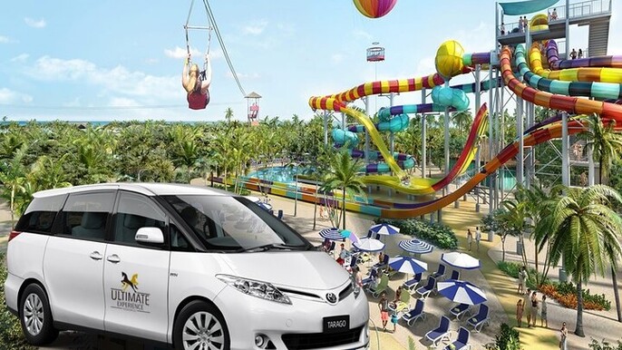 Shared/Private Car Transfers to Yas Waterworld