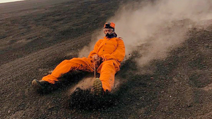 Volcano Boarding Adventure – Ride Down an Active Volcano in Nicaragua