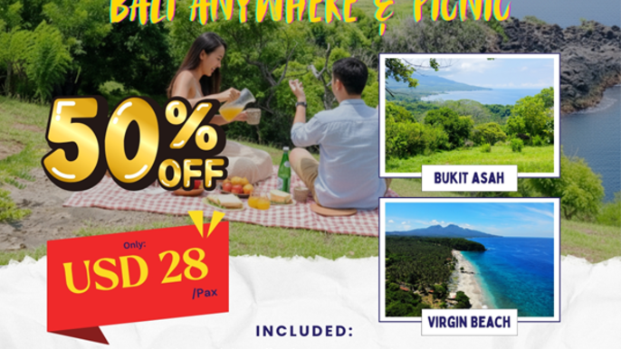 BALI ANYWHERE & PICNIC