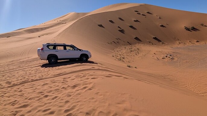 Sunrise Jeep Tour in Merzouga Dunes