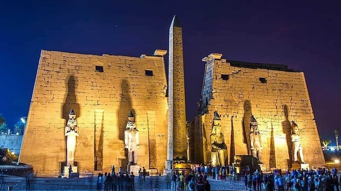 Luxor Temple by Night and Karnak Sound and Light Experience