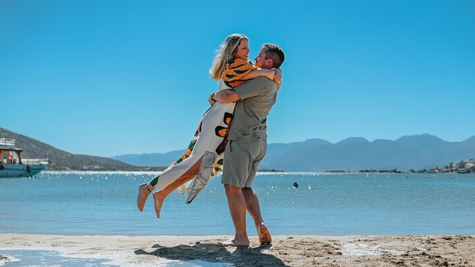 Private Photoshoot In Elounda
